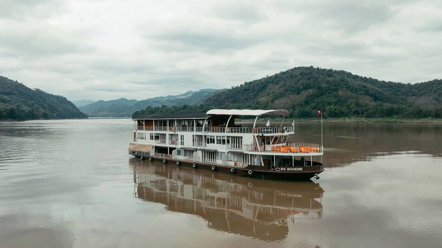 Bohème Cruise Laos